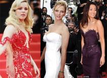 Sao tỏa sáng trên thảm đỏ LHP Cannes