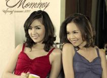 Ngọc Oanh - Thụy Vân trẻ trung với thời trang mặc nhà 