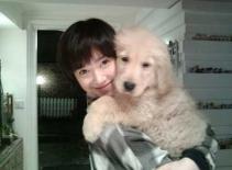 Goo Hye Sun khoe hình "con trai ba tháng tuổi"