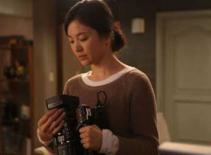 Song Hye Kyo đẹp dịu dàng trong phim trường "Today"