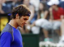 Federer cay đắng rời giải Rome Masters