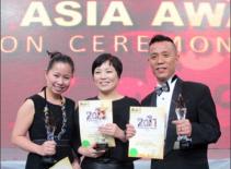 Đẹp Fashion Show đoạt giải Chương trình thời trang châu Á  