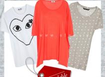 Cập nhật mẫu áo phông tunic cực thời trang