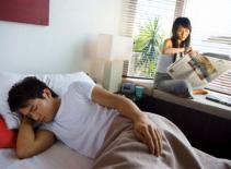 Bị chồng 'vùi dập' ham muốn