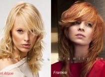 Xu hướng tóc mái sành điệu xuân hè 2011  