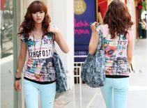 Vui nhộn cùng những sắc màu của jeans