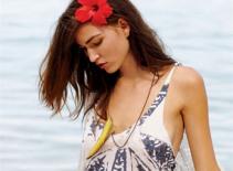 Thời trang bãi biển phong cách bohemieng