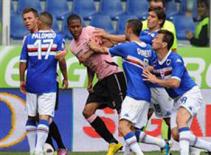 Sampdoria xuống hạng Serie B