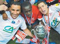 Lille đoạt Cúp quốc gia Pháp 2010/11