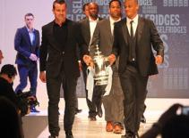 Lướt sàn catwalk cùng sao Man City