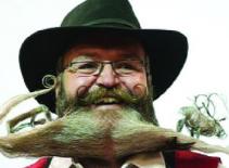 Tạo hình nai tơ, vô địch râu đẹp thế giới