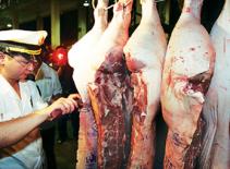 Thịt lợn của Trung Quốc chứa nhiều độc tố