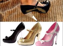 "Săn" giày hàng hiệu online  