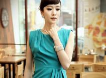 Muôn điệu sắc xanh nơi công sở 