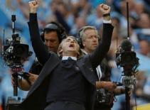 Lập công lớn. Mancini được “thưởng nóng” 1 triệu bảng