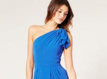 Nổi bật trong dạ tiệc với đầm lệch vai