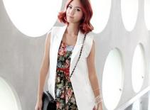 Jacket sáng màu tạo phong cách lạ