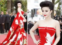 Thời trang trên thảm đỏ của Phạm Băng Băng  