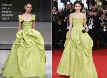 Mỹ nữ châu Á tỏa sáng tại liên hoan phim Cannes