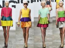 Rực rỡ các khối màu mùa hè 2011  