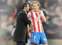 Atletico Madrid tan đàn, xẻ nghé