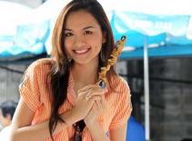 Hoa hậu Diễm Hương ngất xỉu ở Thái Lan