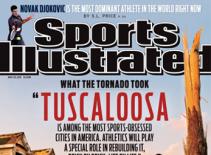 Tạp chí nổi tiếng Sports Illustrated “lăng xê” cho Djokovic