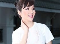 Style trẻ trung của Hoa hậu Đền Hùng Giáng My 