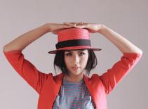 Hoa hậu Ngọc Hân "biến hóa" cùng colour block