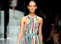 Xu hướng họa tiết kẻ sọc Xuân Hè 2011