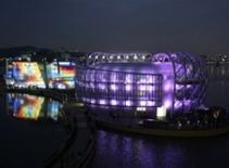 Khánh thành đảo nổi nhân tạo lớn nhất thế giới