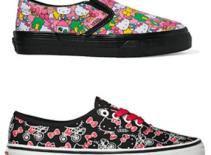 Đáng yêu với giày Hello Kitty