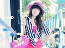 Rạng rỡ dạo phố biển