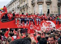 Nhà vô địch Lille qua những con số