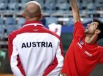 Áo sắp mất chỗ dựa tại Davis Cup