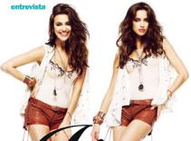 Siêu mẫu Irina Shayk năng động với quần shorts 