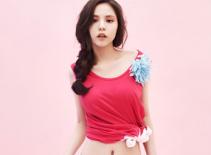 Min Hyo Rin quyến rũ với sắc hoa mùa hạ