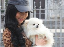 Thu Hường, Phương Thủy nhí nhảnh với cún yêu