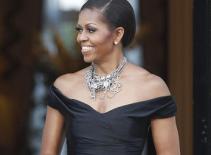 Thời trang đệ nhất phu nhân Mỹ tỏa sáng London