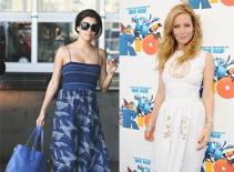 Chiêm ngưỡng Sao diện đầm maxi