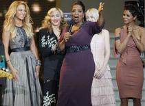 Sao Hollywood gửi lời chia tay Oprah Winfrey