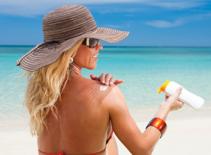 Dùng kem chống nắng hiệu quả
