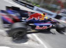 Red Bull Racing sẽ không có KERS tại Monaco