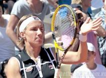 Svetlana Kuznetsova: “Tôi đang có tâm trạng tốt”