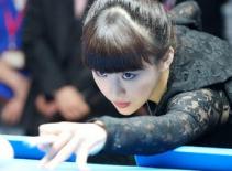 Ngắm nữ hoàng billiard người Trung Quốc