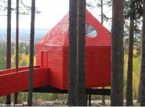 Thăm khách sạn trên cây ở Thụy Điển