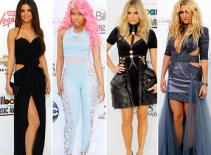 Thời trang "Billboard Music Awards 2011"