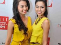 'Sao' Việt lộng lẫy đi xem thời trang