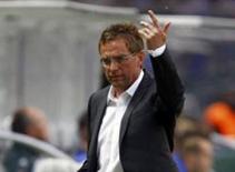 Schalke xóa dấu vết Magath