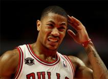 NBA Playoffs 2011: Derrick Rose chưa sẵn sàng cho một danh hiệu